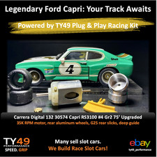 Upgraded with racing kit