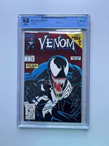 Comic venom lethal - comic,