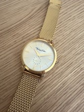 Herrenuhr Armbanduhr Thomas Sabo Goldfarbe ￼