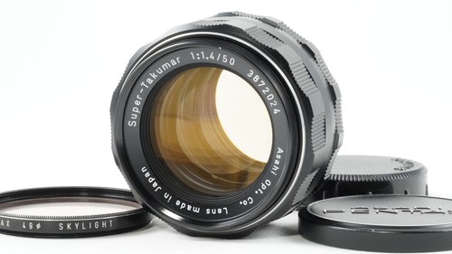 Pentax super takumar - super, 50