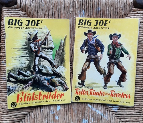 Big joe wildwest abenteuer - big, joe's