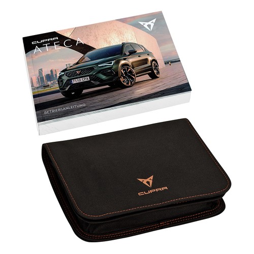Cupra ateca bordbuch - cupra,