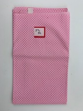 michael miller D# CX2781 Tiny Check amerikanischer Patchworkstoff Baumwolle rosa