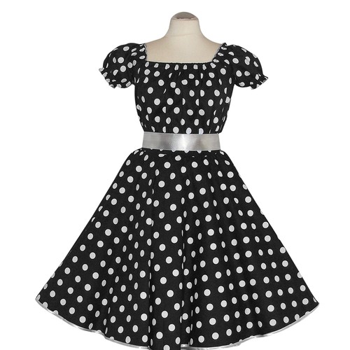 Rockabilly 50er kleid - ,