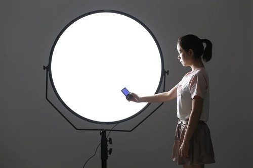 Studiolampe falcon eyes led - falcon,