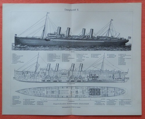 Dampfschiff iv deutschland - -,