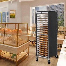 Bäckerei-Einzelregal-Abdeckun