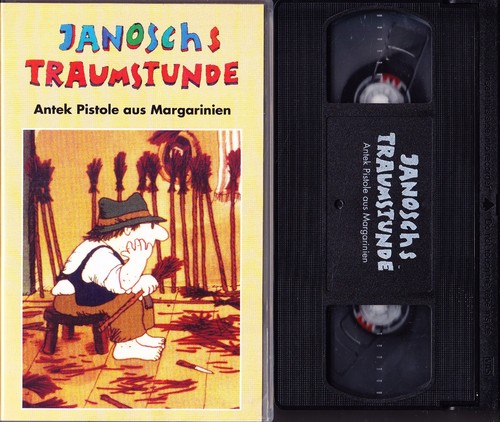 Vhs janoschs traumstunde - vhs,