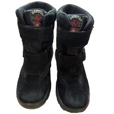 Naturino Winterstiefel, Gr. 31, Schwarz, Leder, Textil, Mädchen, Jungen, Warm