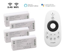 1-4 Zonen Mini LED Funk Dimmer