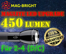 MAGLITE CREE LED Upgrade (450LM) Für 2 - 4 Batterien (CD) - Kostenloser Versand