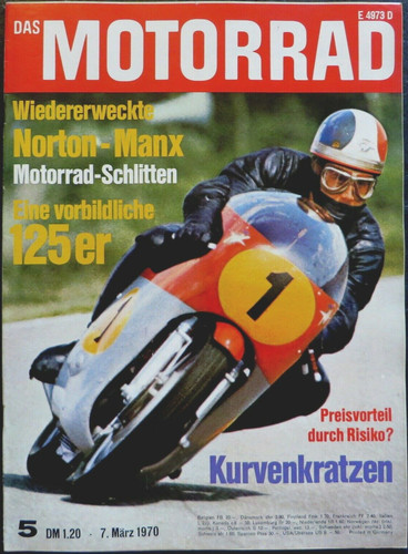 Das motorrad norton - motorrad, 05/70