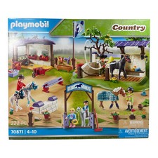 PLAYMOBIL® Country 70871 Reitturnier mit Waschplatz NEU & OVP