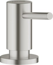GROHE Seifenspender Cosmopolitan 40535 Vorratsbehälter 0,4 l supersteel 500 ml
