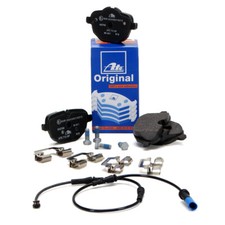 ATE Original Bremsbeläge + Sensor für BMW X3 G01 X4 G02 ohne Sportpaket hinten