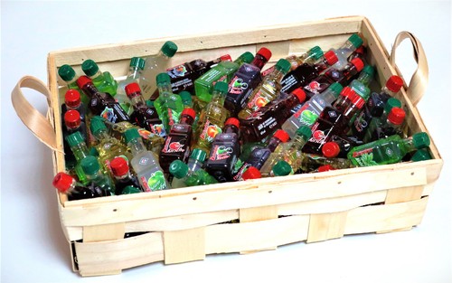 Geschenkkorb mit 135 02 - 0,02, l