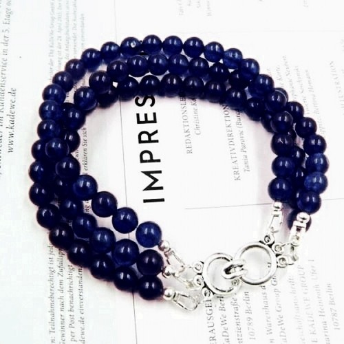 Saphir armband damen - saphir-armband,