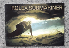 Rolex Submariner 16613,16618,16610,usw. Booklet - Spanisch