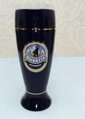 Weizenbier krug kobaltblau - krug,