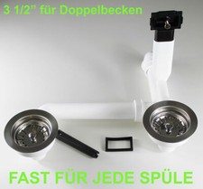 Ablaufgarnitur Spüle