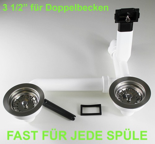 Ablaufgarnitur spüle - ablaufgarnitur,