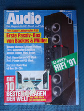 AUDIO 1/91,ELAX ELR 904,ELB