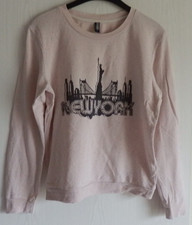 Pullover rosa bunt - rosa,