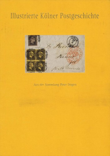 Postgeschichte ditgen p - ditgen,,