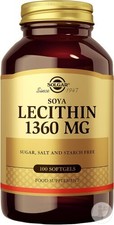 Solgar Lecithin 1360 mg
