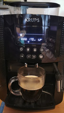 Krups EA 815070 1450W Schwarz 2 Tassen Vollautomat,Sehr Gut