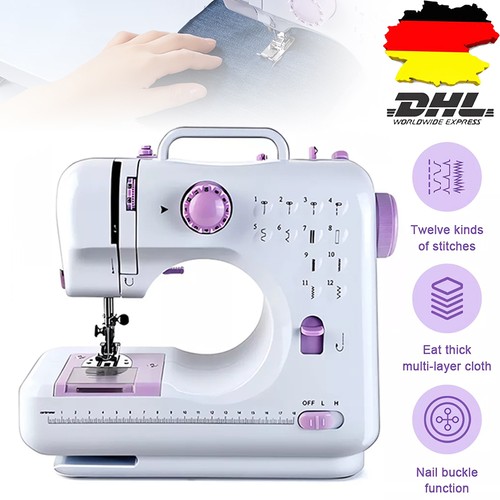 Mini elektrische nähmaschine - mini,