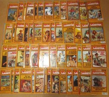 50 Lassiter, Western mit Erotik, Romanhefte, diverse Auflagen, ab DM-Zeit po626