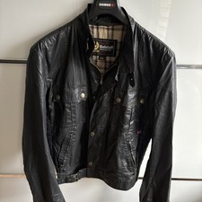 Belstaff Fieldjacket Herren Modell Gangster Gr.XXL (fällt kleiner aus)  Schwarz