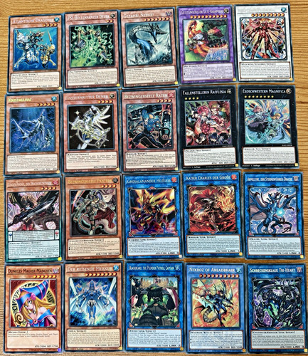 Yugioh karten lot 20x - lot,