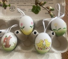4 Stück Bunte Ostereier