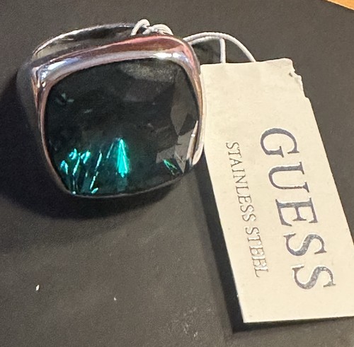 Guess ring edelstahl massiv - edelstahl,