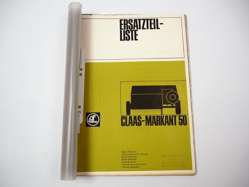 Claas markant ballenpresse - markant, 50