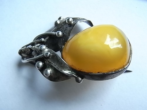 Vintage antike brosche - vintage,