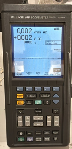 Fluke 99b scopemeter - 99b, ii