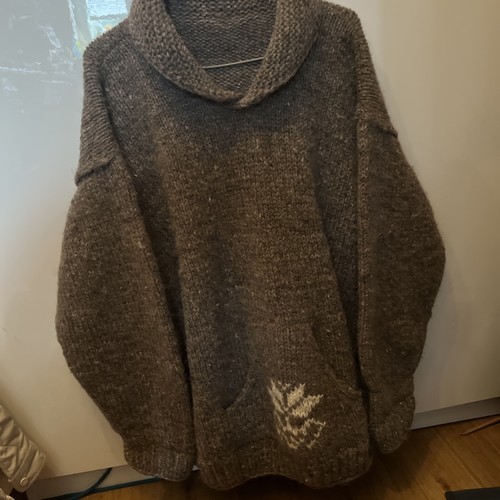 Pullover wolle aus peru - m, 38