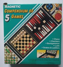 Magnetische Reisespiele
