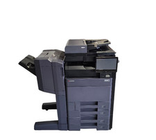 Kyocera TASKalfa 3253ci + 4x 500-Blatt + Finisher DF-7120 - Nur 93.939 Seiten
