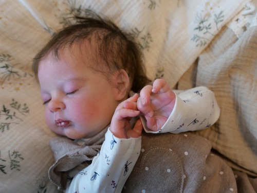 Realistic reborn baby girl - reborn, girl-