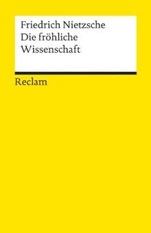 Die fröhliche wissenschaft - die,