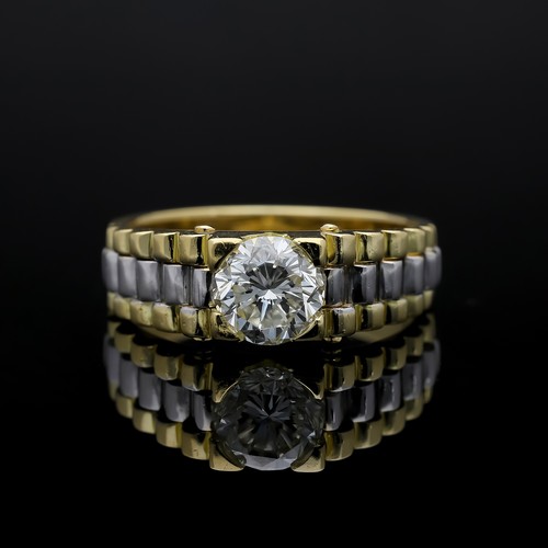 Ring diamant 750 - diamant, gold