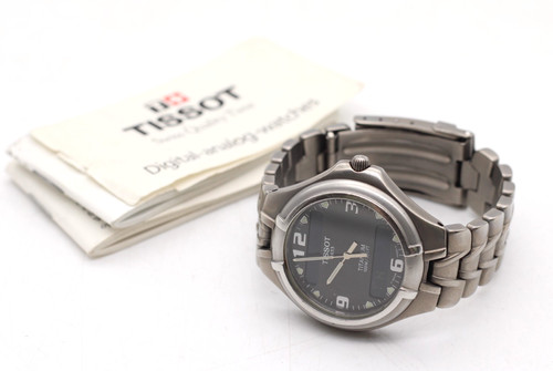 Tissot armbanduhr uhr - tissot,