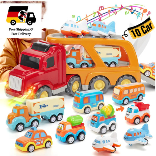 Lkw transporter set 1 - transporter, 10