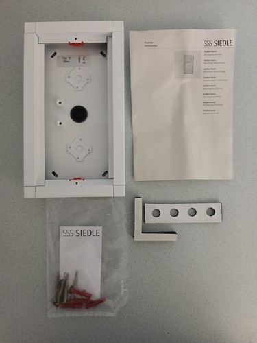 Siedle vario aufputzgehäuse - siedle,