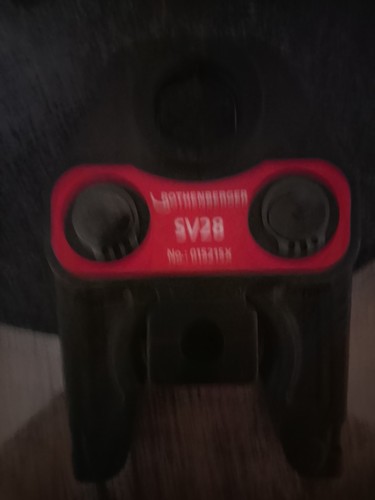 Rothenberger sv28pressbacke - rothenberger,