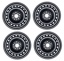 4x Felge Stahlfelge Audi A6 A4